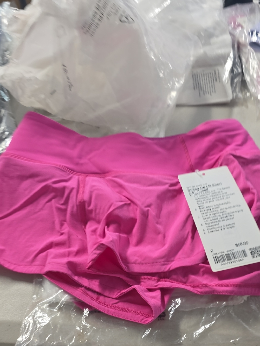 lululemon athletica Hot Pink Women’s Athletic Shorts